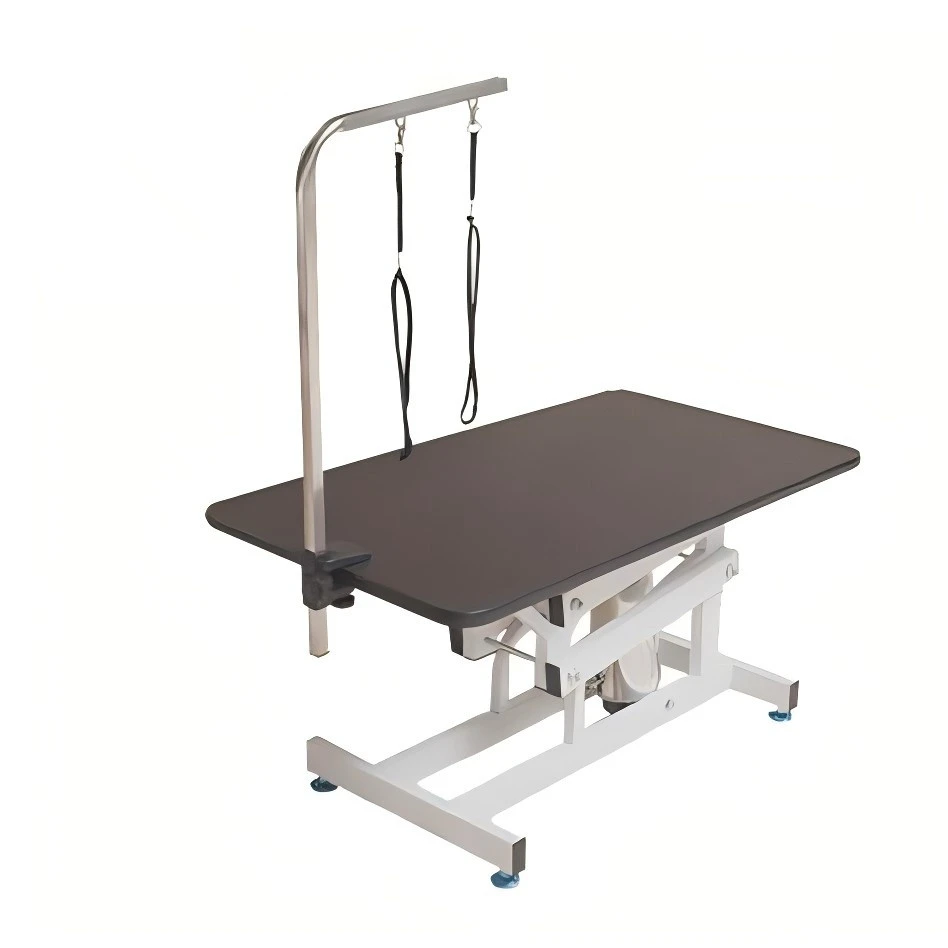 طاولة تجميل قابلة للطي للطبيب البيطري لرفع الحيوانات الأليفة للكلاب