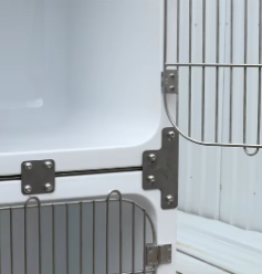 Veterinary Waterproof Fiberglass Modular Dog Cage