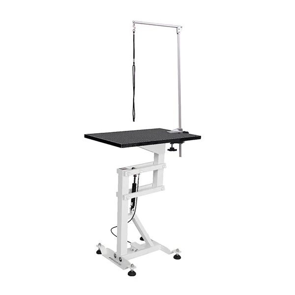 طاولة العناية بالحيوانات الأليفة ذات الرفع الهوائي المربع